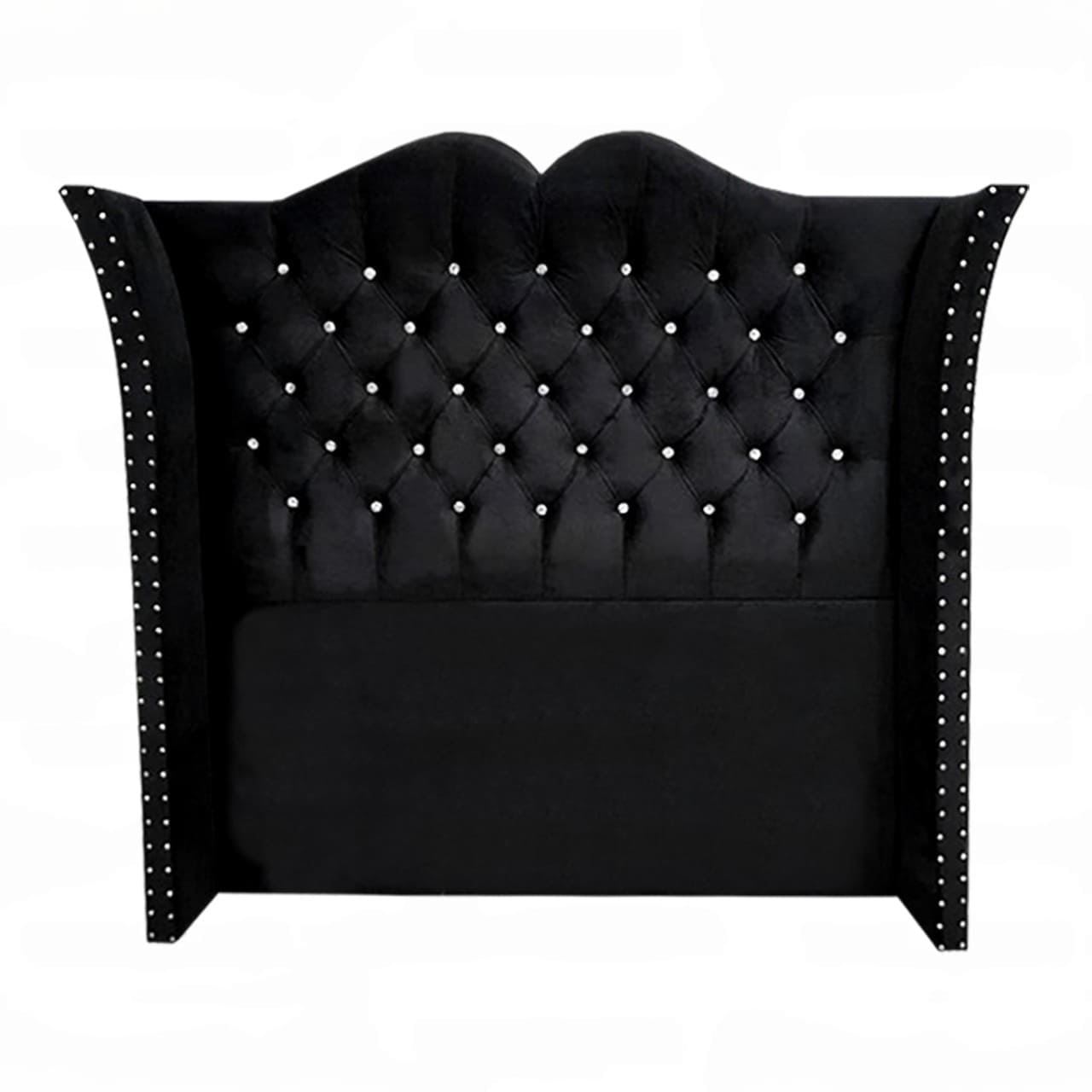CABECERA KAMAS 2 PLAZAS PEDESTAL VESSO - NEGRO