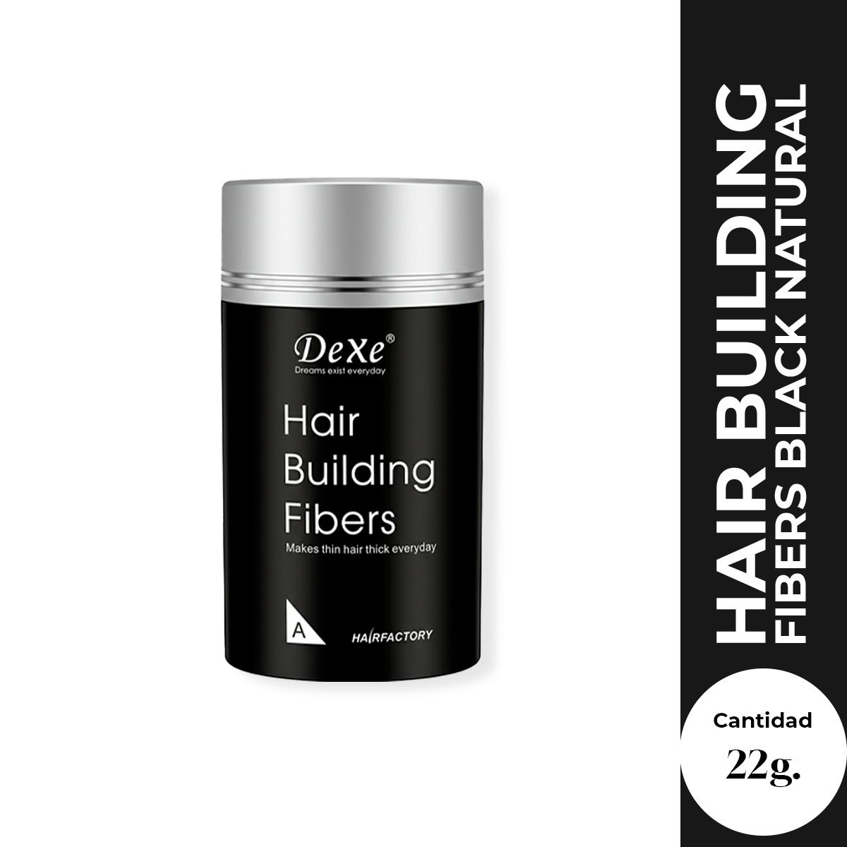 Fibra Capilar Dexe Color Negro