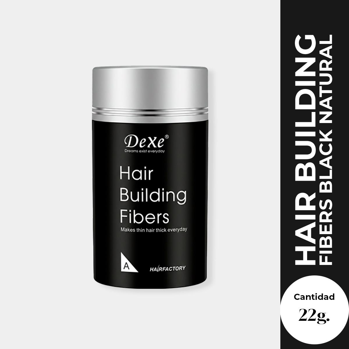 Fibra Capilar Dexe Color Negro