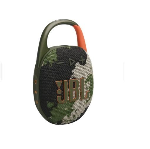 Parlante bluetooth JBL clip 5 camuflado