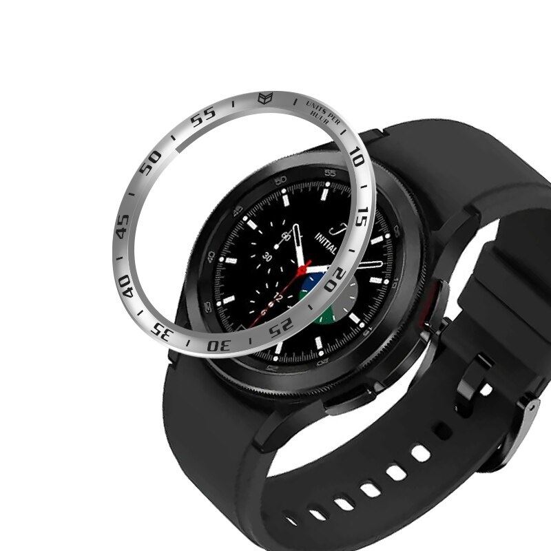 Correa de Nylon para Samsung Galaxy Watch 4 / 4 Classic - Plomo
