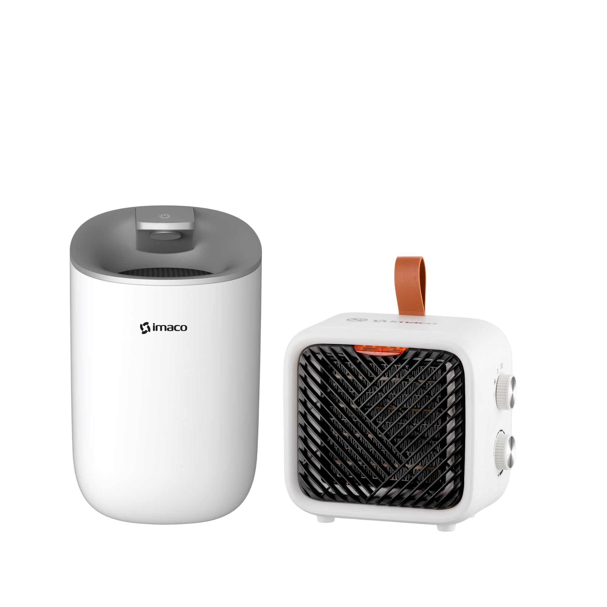 Como Deshumedecedor De Closet + Termoventilador portatil Imaco