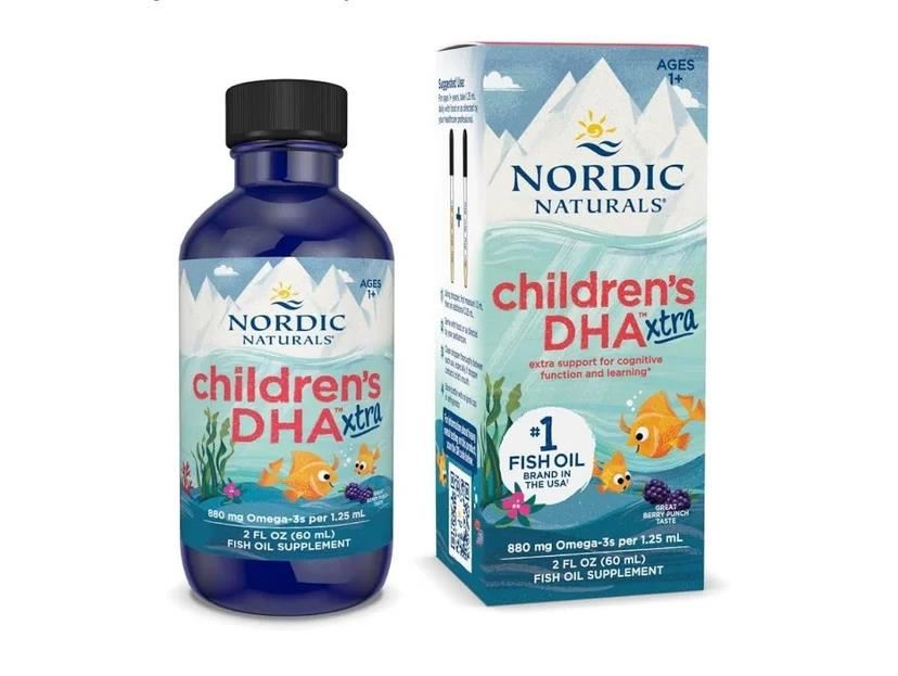 Nordic Naturals Children’s DHA Extra  Omega-3 (60 ml)