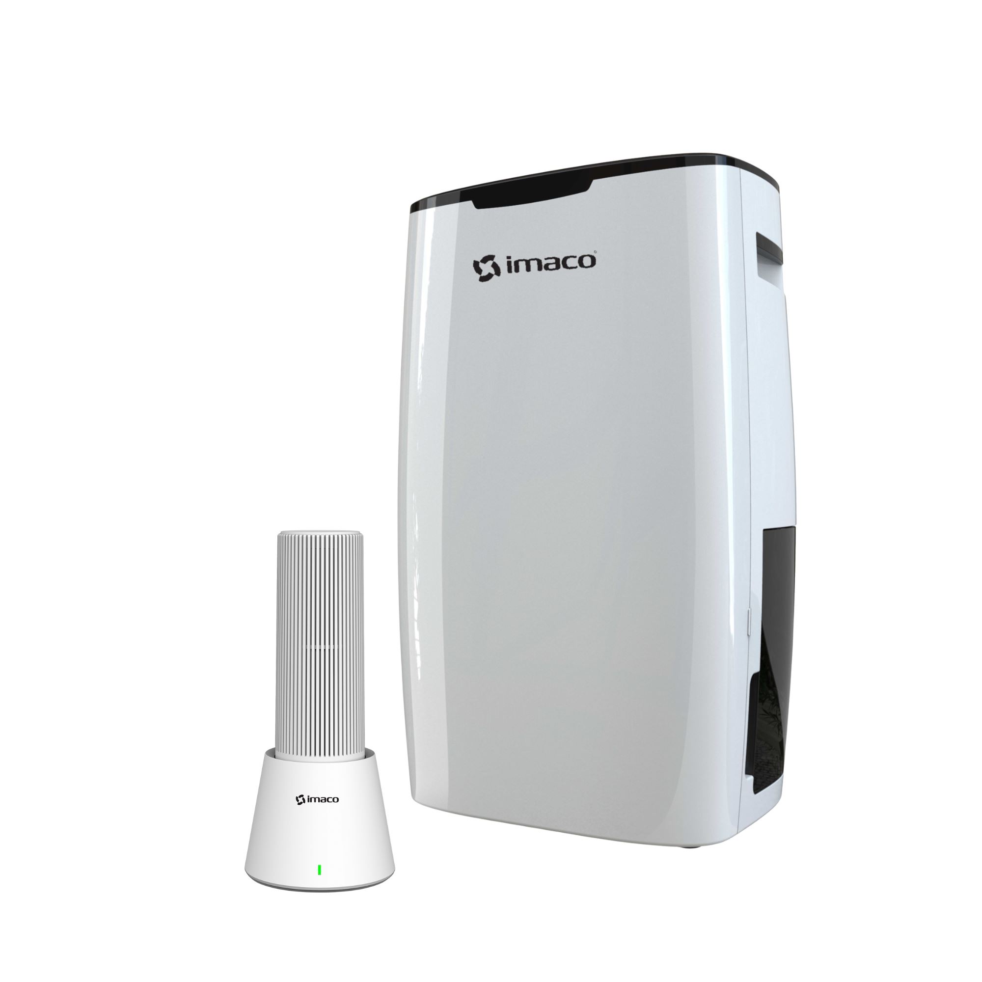 Combo Deshumedecedor Digital 20l + Mini deshumedecedor portatil DHM20 Imaco
