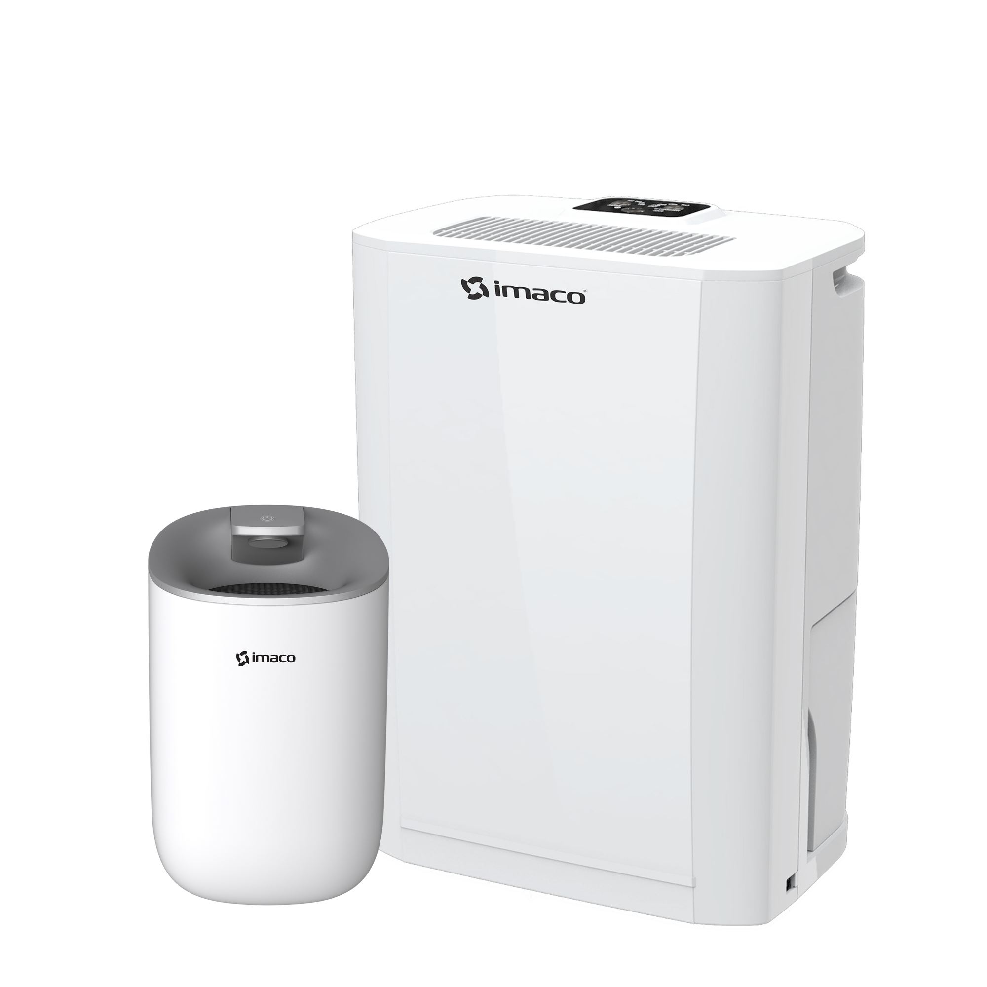 Combo Deshumedecedor 10l + Deshumedecedor De Closet Imaco