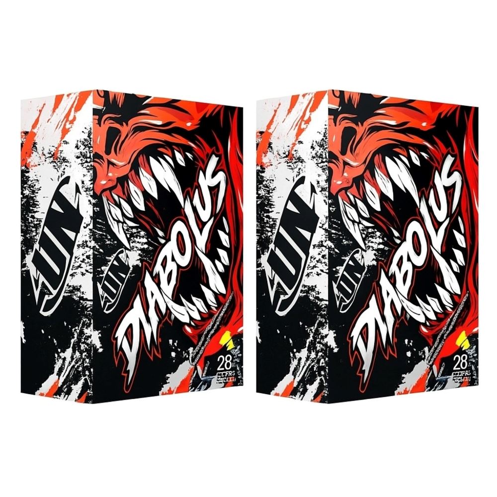 DIABOLUS 56 UNID MARACUYÁ UNIVERSE NUTRITION