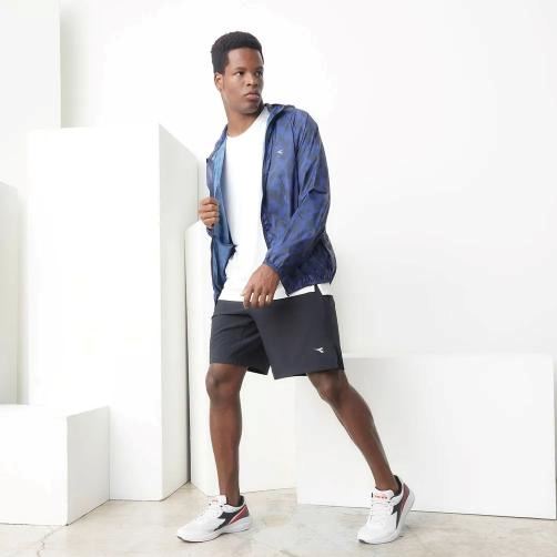 Casaca Cortaviento Deportivo Hombre Diadora