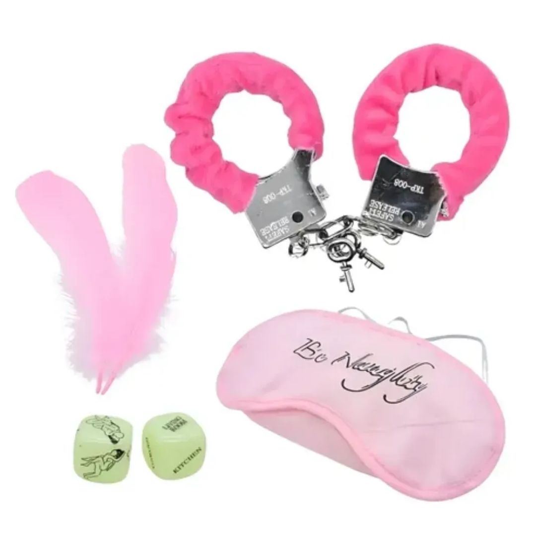 Juego De Esposas Con Peluche