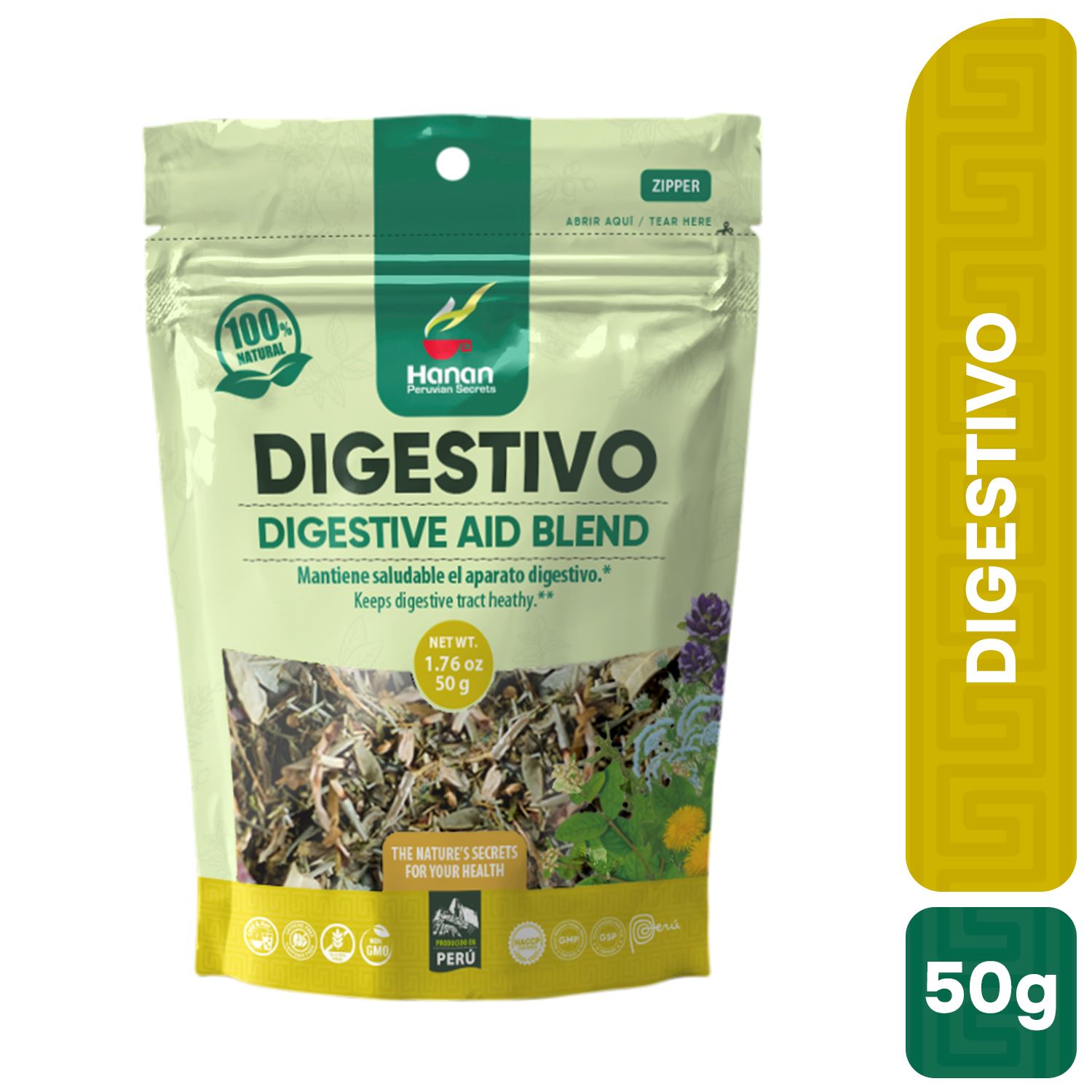 Digestivo Infusión Hanan 50g