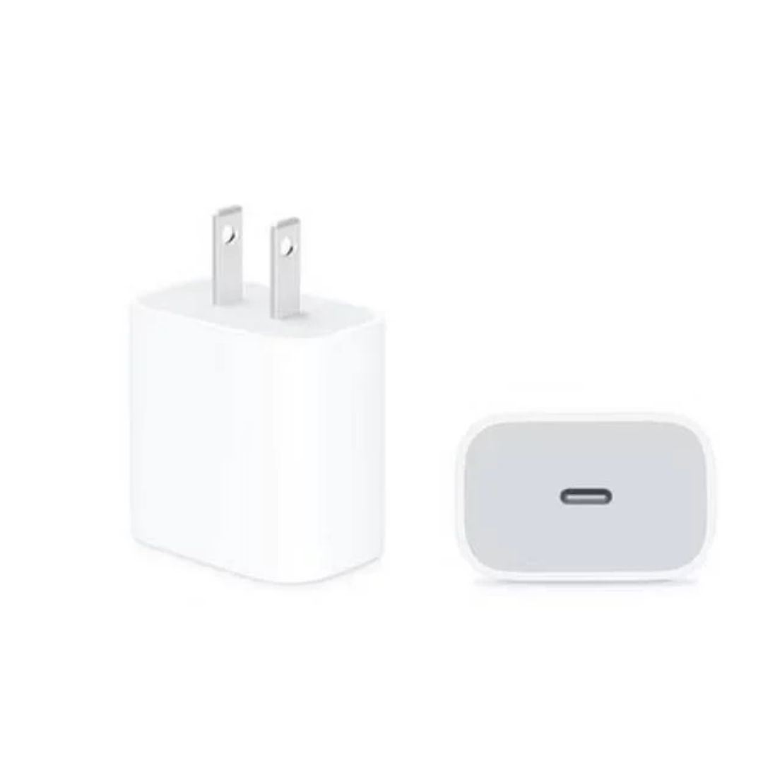 Cargador CUBO Tipo C Carga Rápida 20w - Blanco