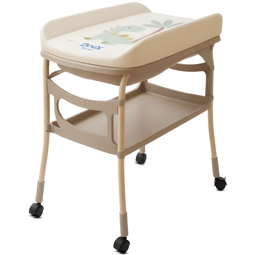 Bañera Cambiador «DINO CARE» Edición Exclusiva Beige