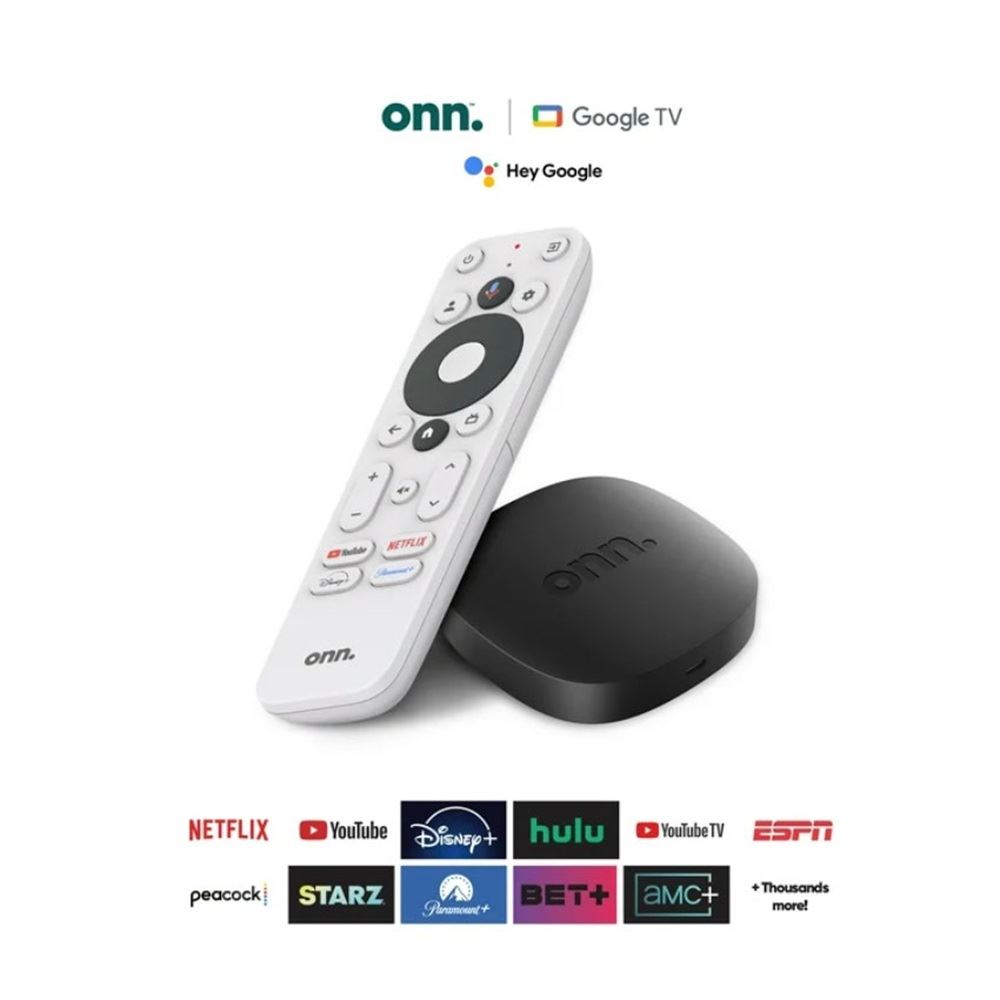 Onn 4K Streaming Device con Google TV