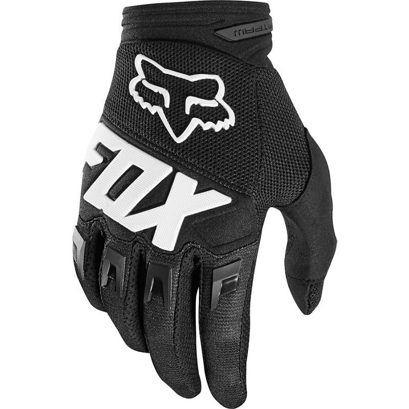 Guantes para ciclismo FoxDirtpaw Negros para Adulto