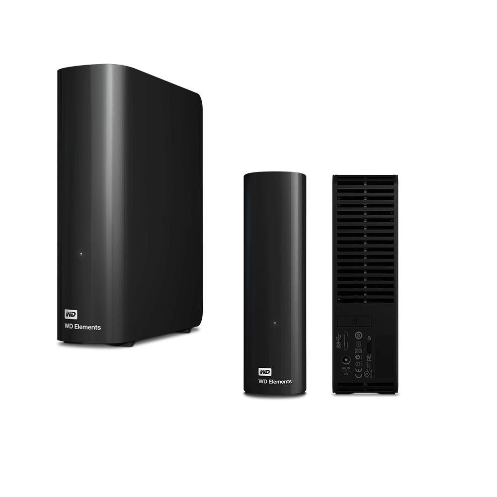 Disco externo Western Digital Elements Desktop 8TB USB 3.0