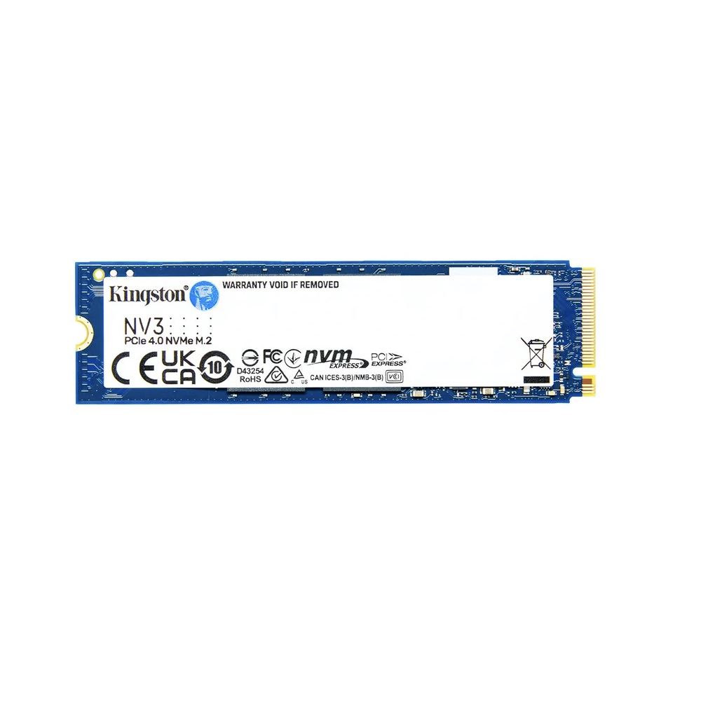 Disco SSD Kingston 1TB NV3 PCIe 4.0 NVMe M.2 SSD