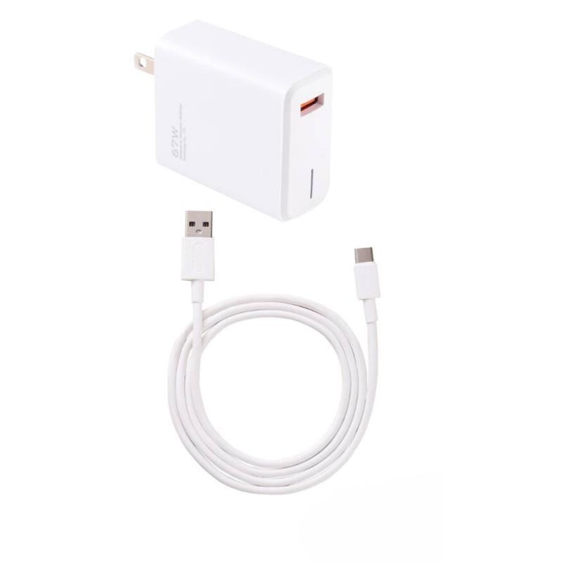 Cargador Tipo C Super Carga Rapida 67W Tranyoo