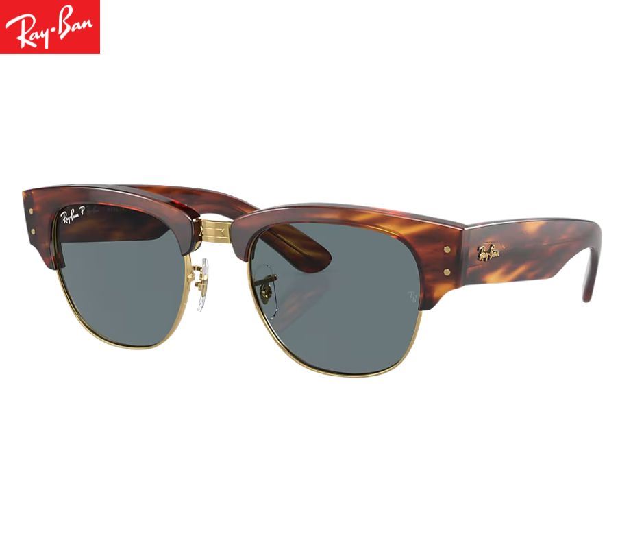 LENTES DE SOL MEGACLUB MASTER MARRON RB0316S 53-21