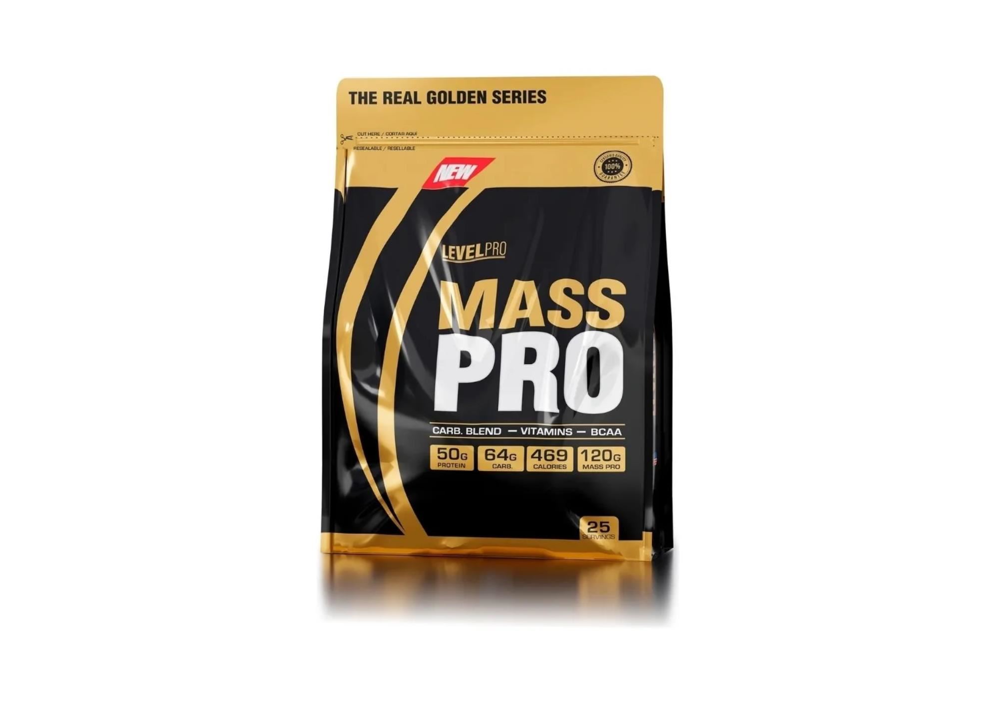 PROTEINA MASS PRO LEVEL PRO 6.6LB  - CHOCOLATE