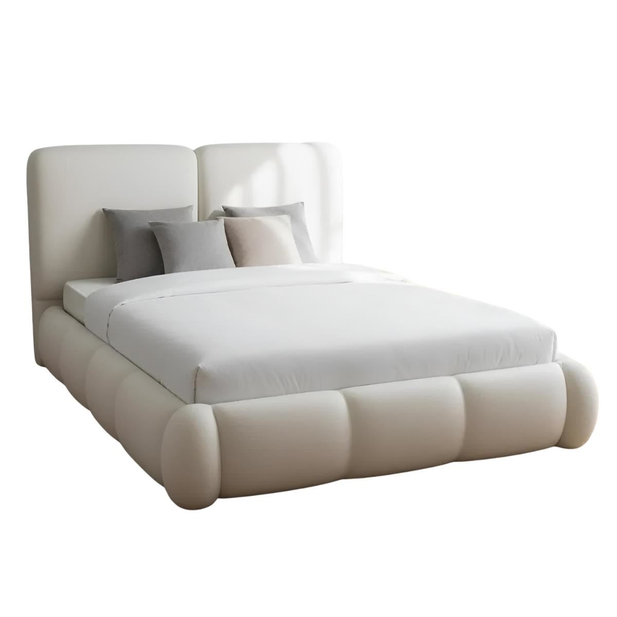 CAMA TAPIZADA NUBE 2 PLZ - FALOTIH 3M - FLT3MCAMNUBE