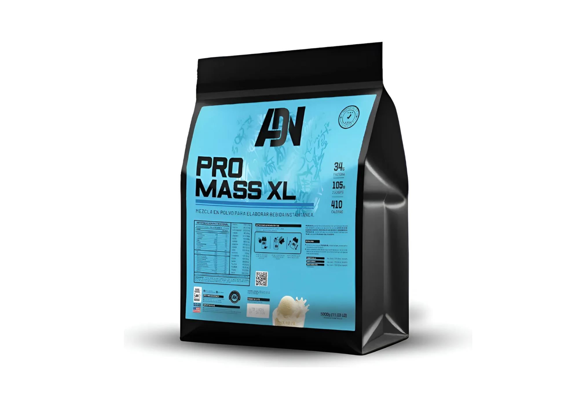 PRO MASS XL 5 KILOS - VAINILLA