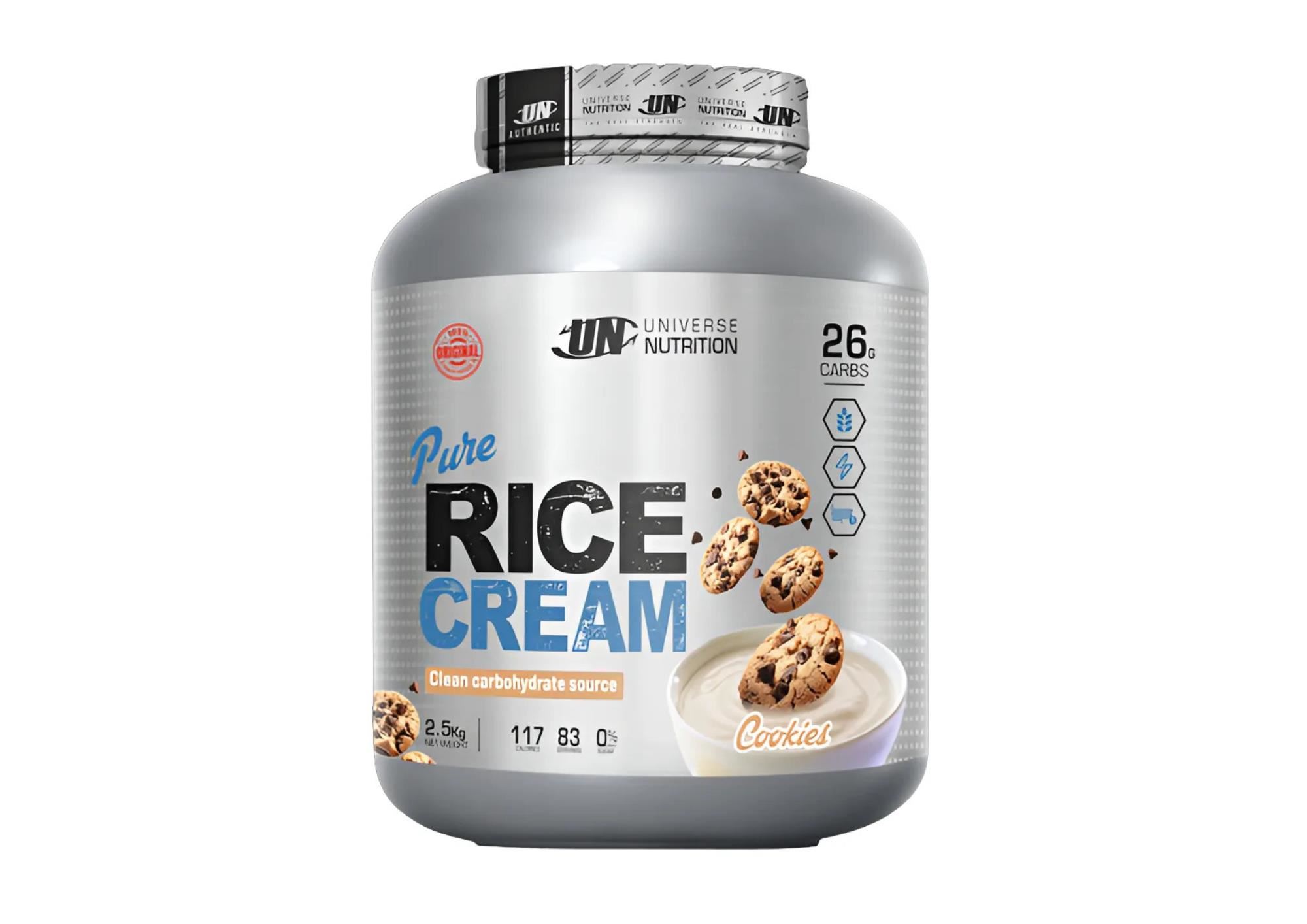 Pure Rice Cream / Crema De Arroz 2.5kg Cookies