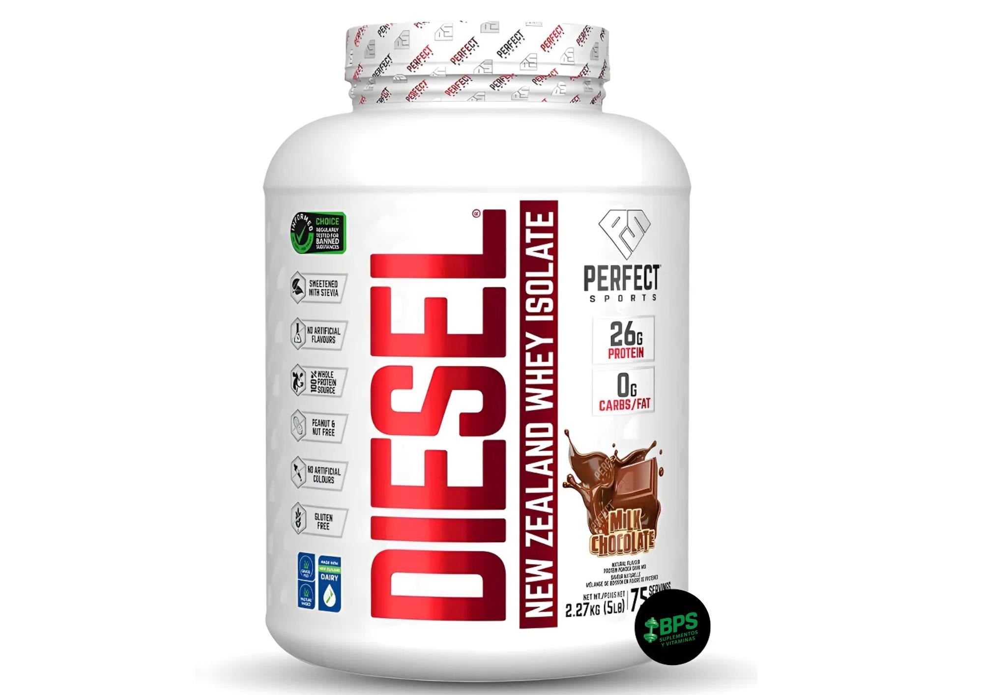 DIESEL 5 LIBRAS - CHOCOLATE