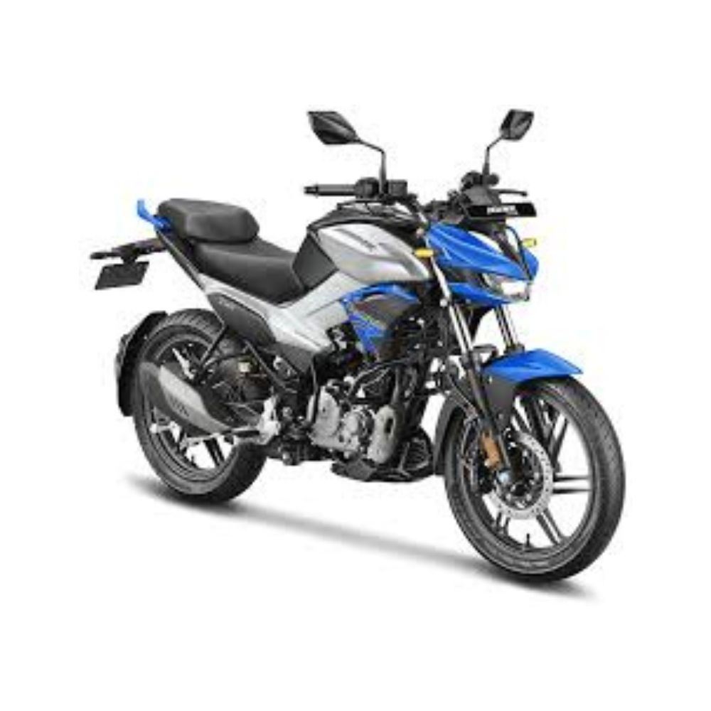 MOTOCICLETA HERO HUNK 125R AZUL GRIS