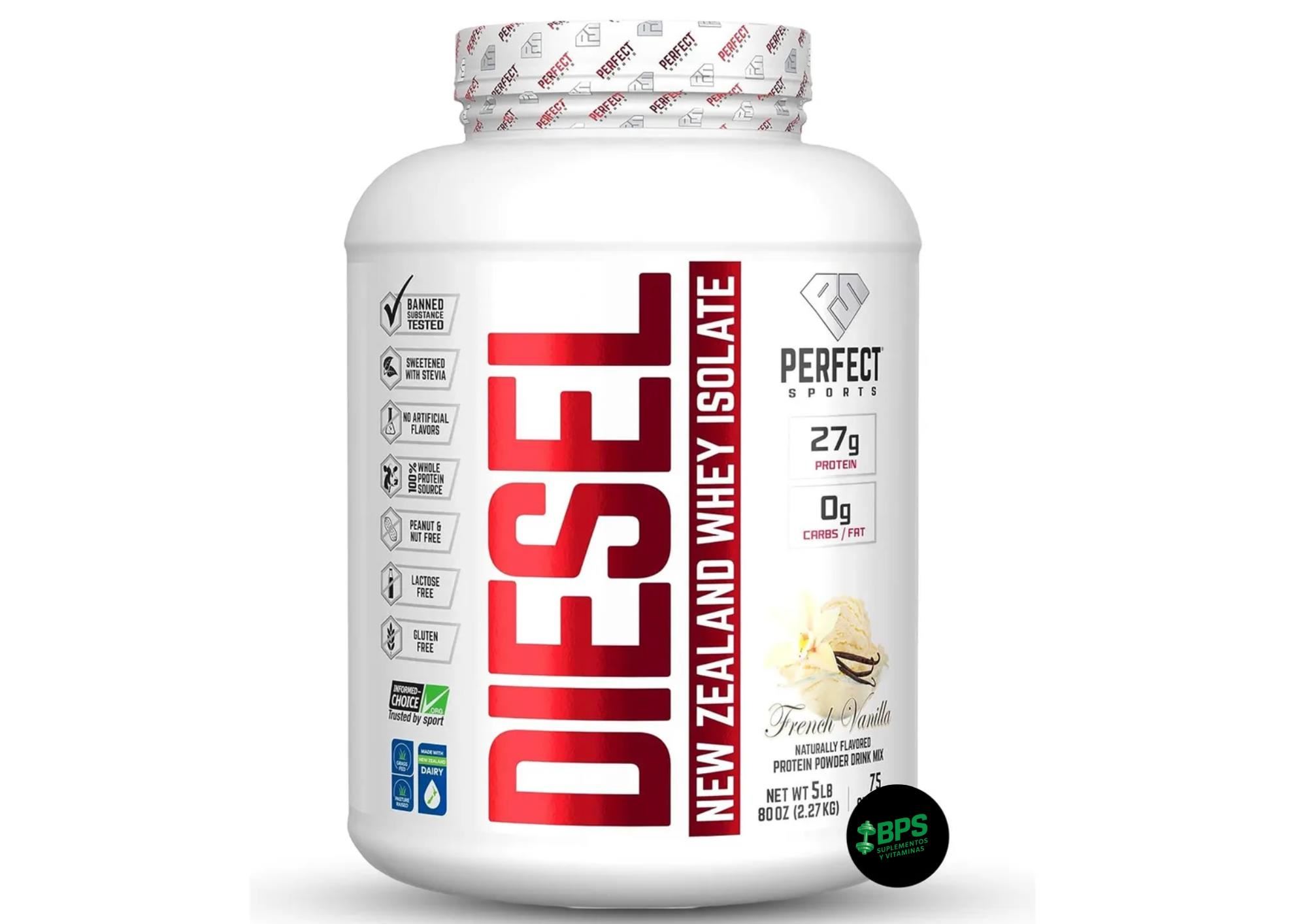 DIESEL 5 LIBRAS - VAINILLA