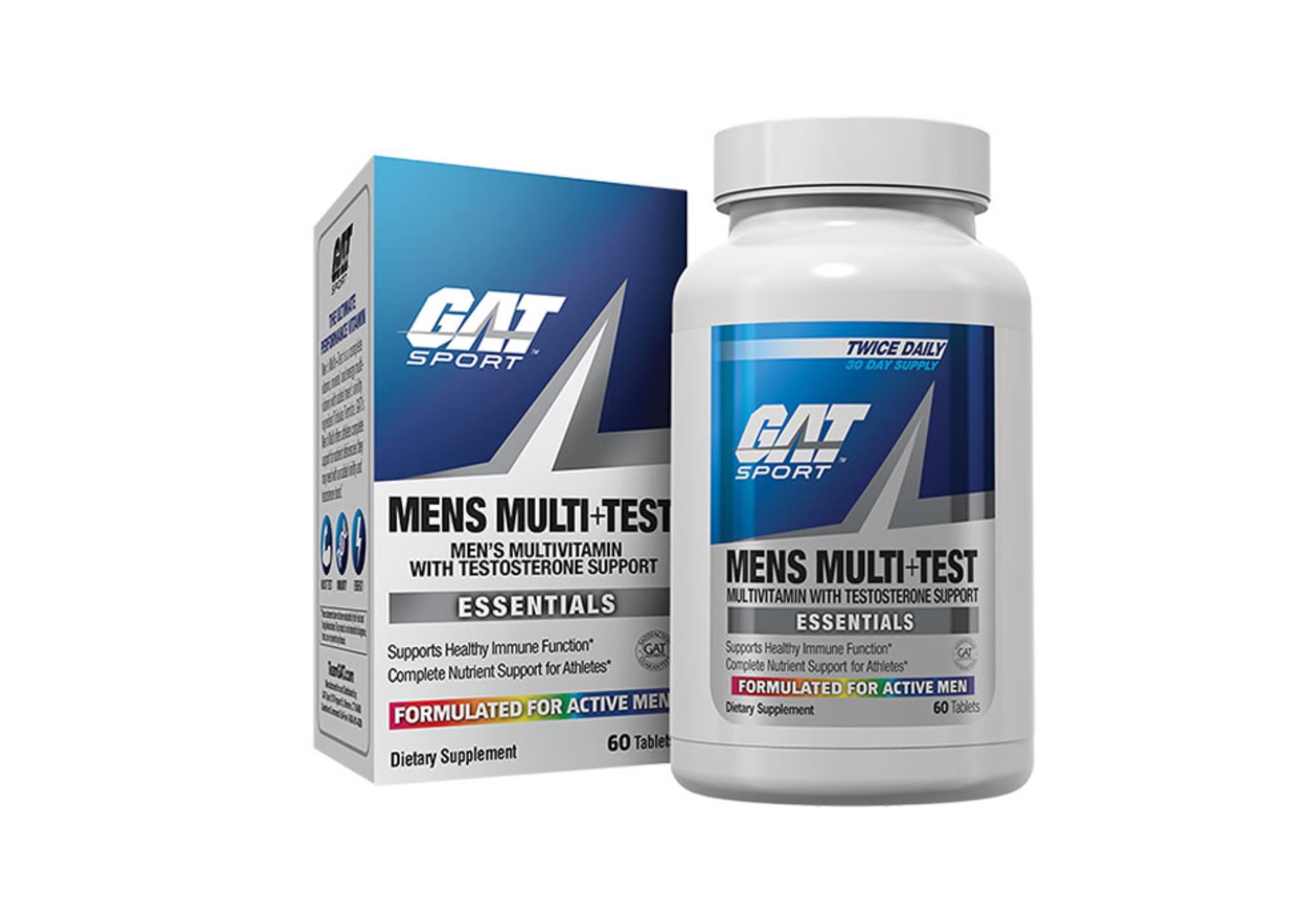 MENS MULTI TEST 60 CAPSULAS