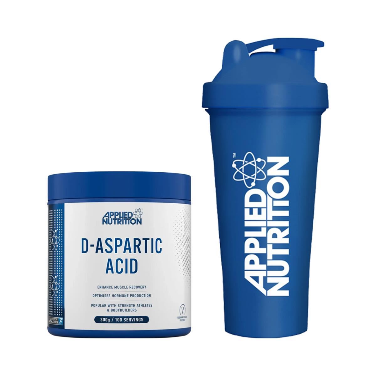 Ácido D-Aspártico 300 gr. | 100 servicios
