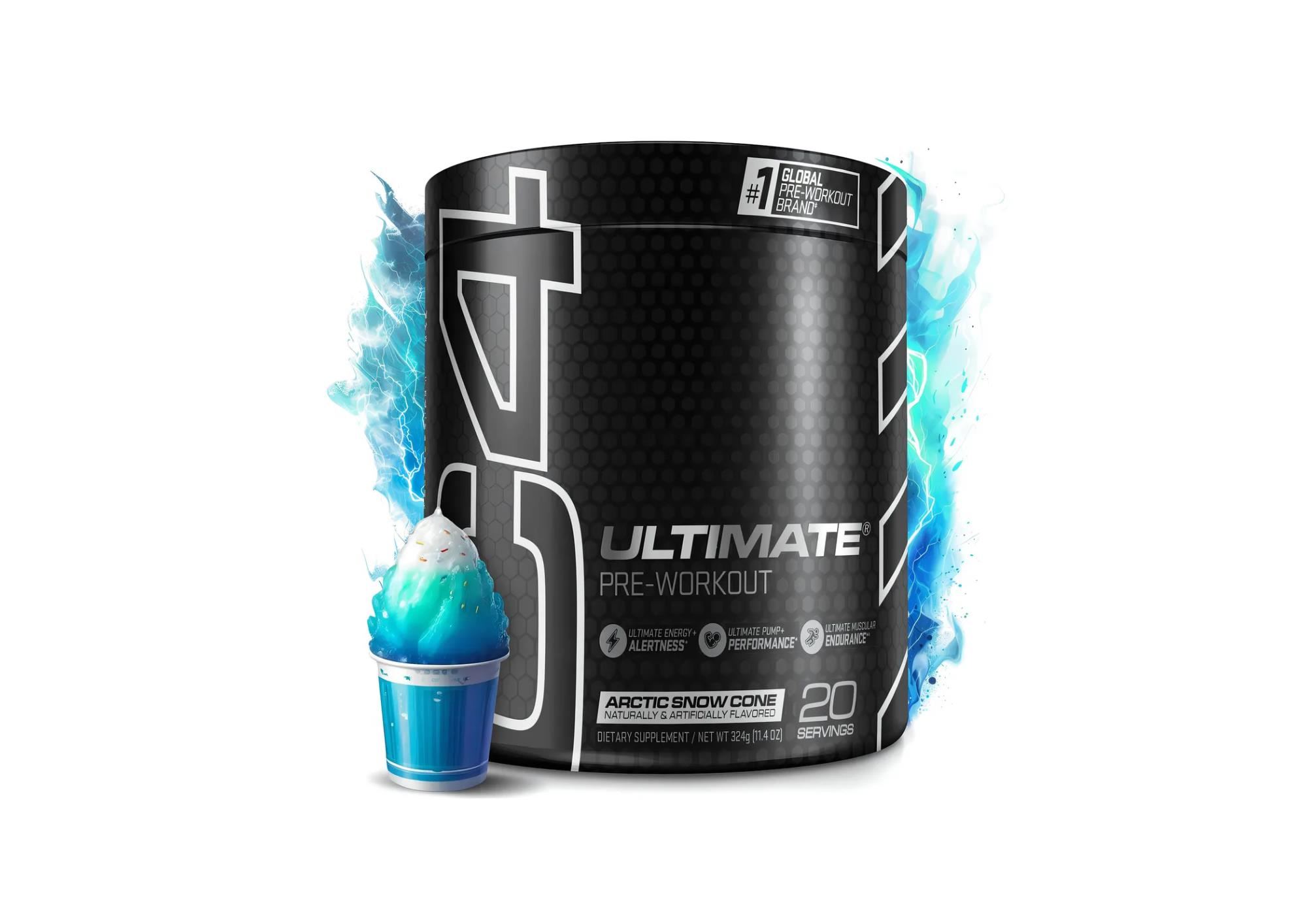 C4 ULTIMATE 20 SERVICIOS CELLUCOR