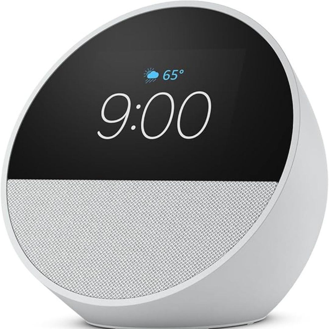 Alexa Amazon Echo Spot Parlante Inteligente Blanco