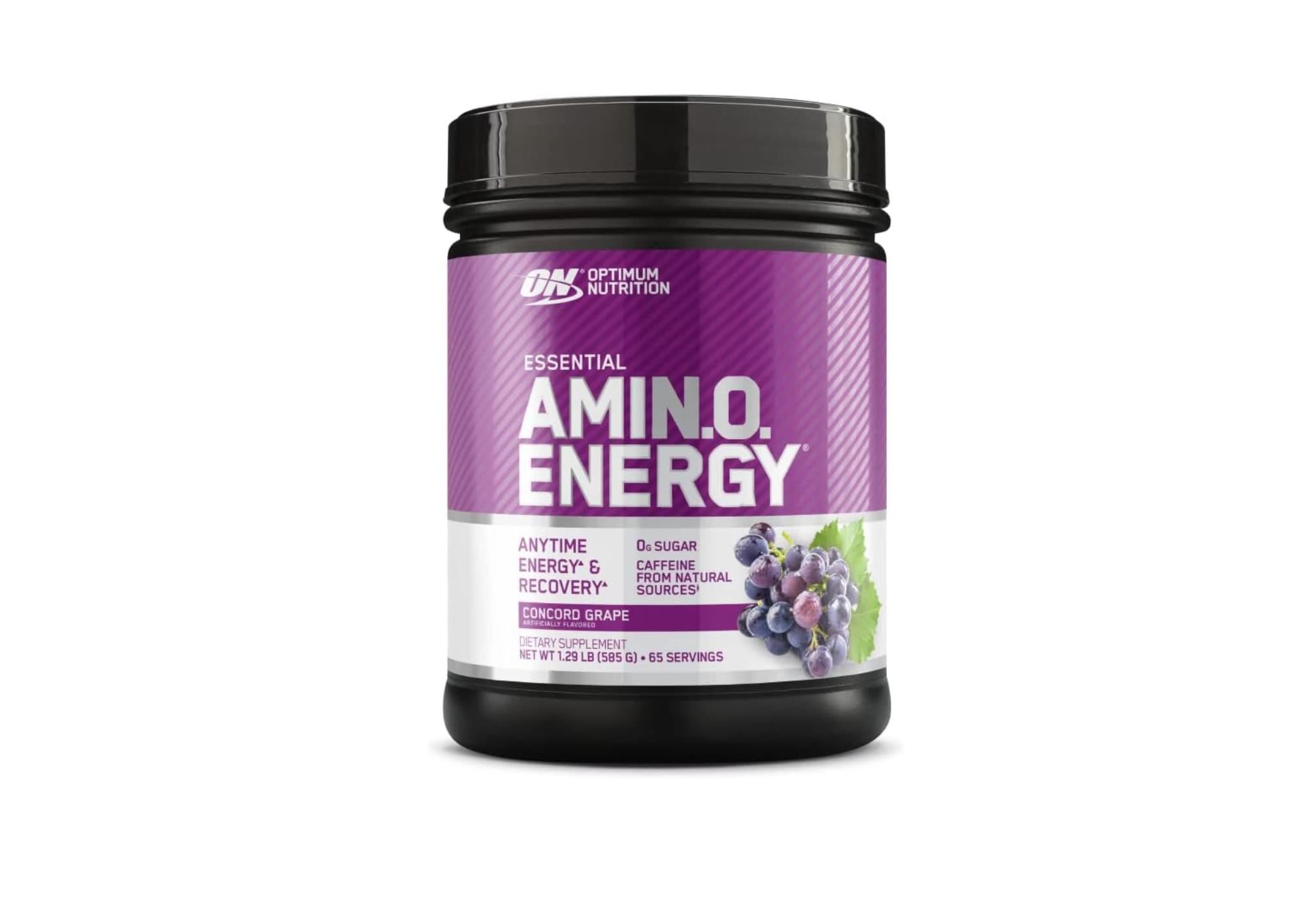 AMINO ENERGY 585GR 65SERV. AMINOÁCIDOS EAA+ CAFEÍNA