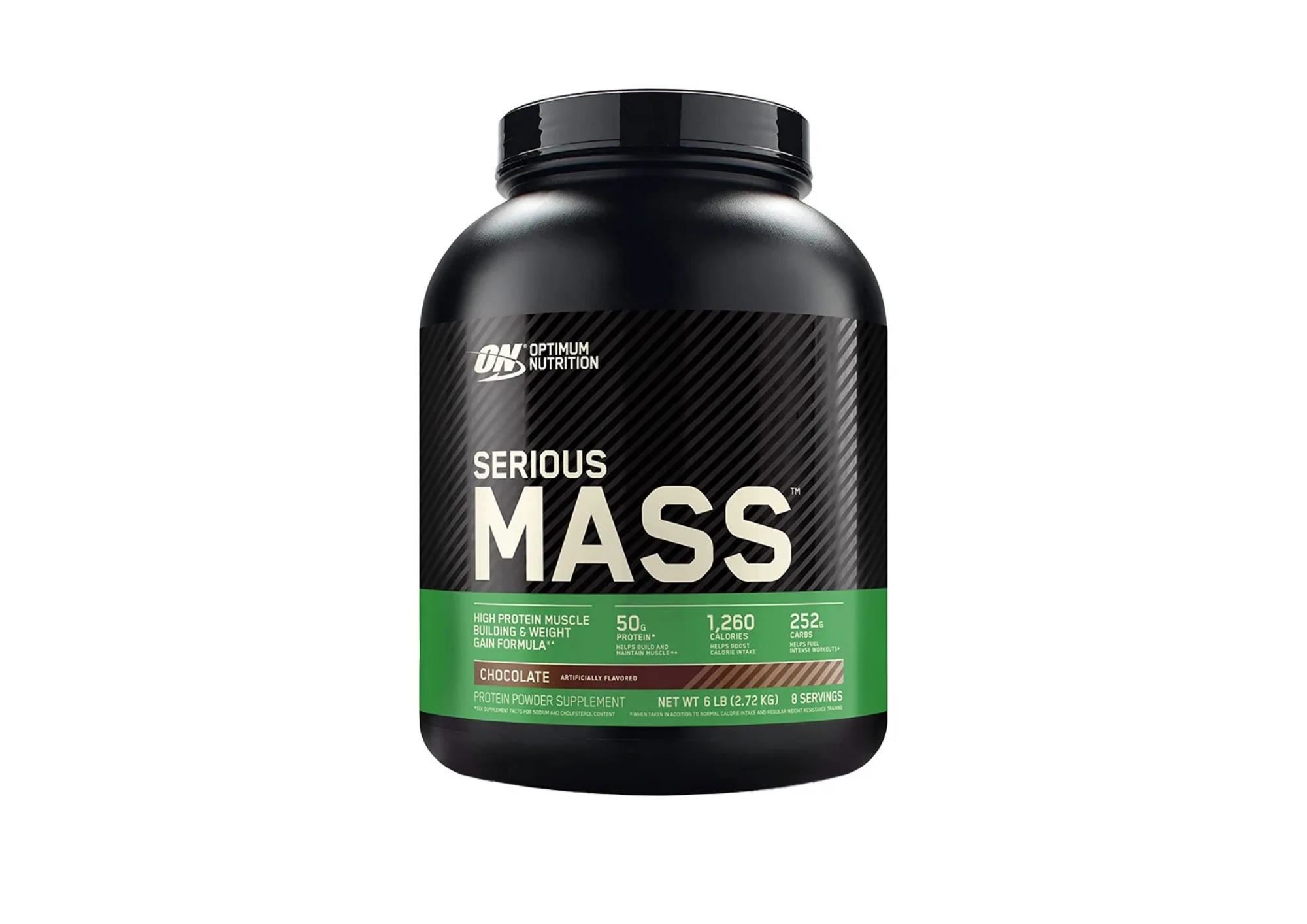 SERIOUS MASS 6LB CHOCOLATE - OPTIMUM NUTRITION