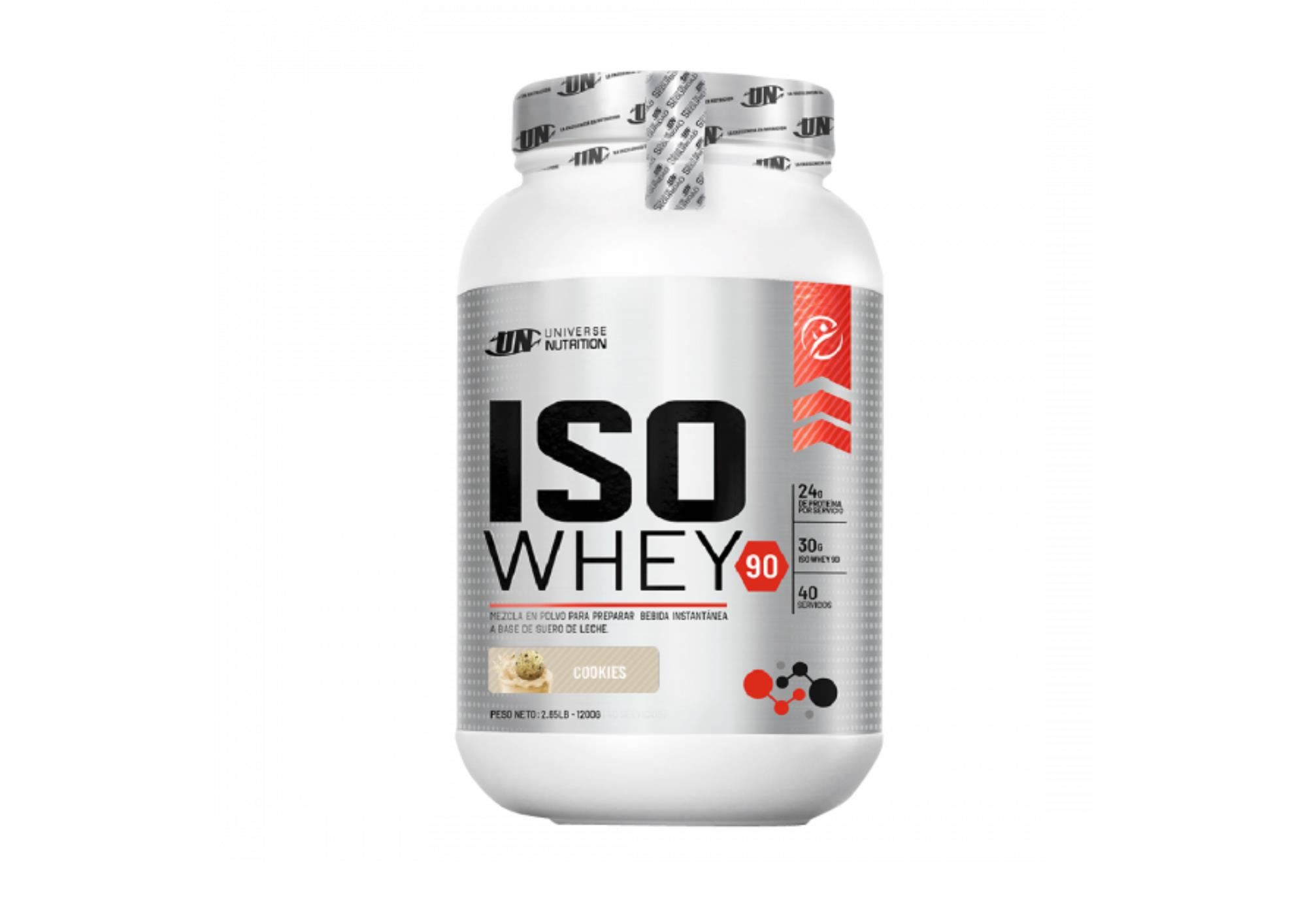 ISO WHEY 90 1.1 KILOS COOKIES