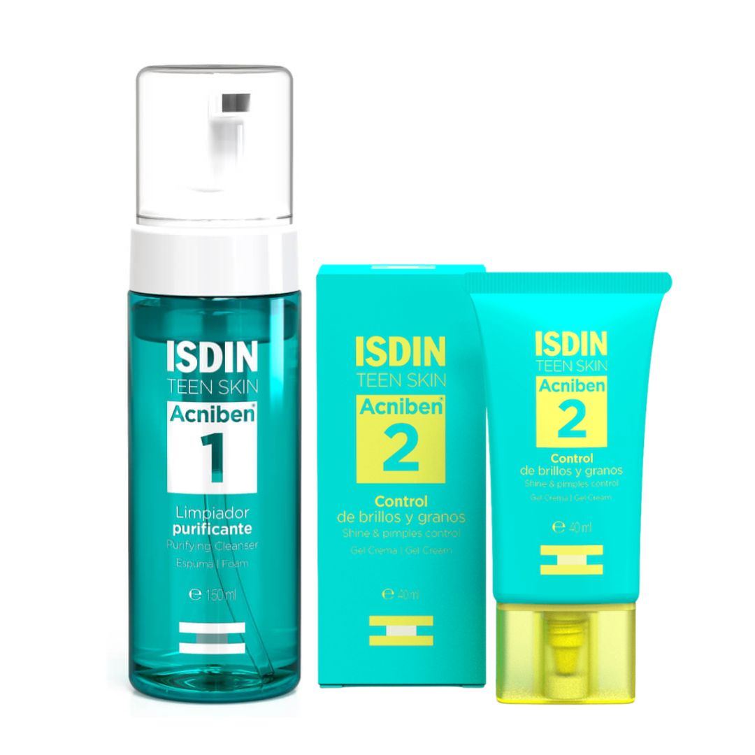Pack Isdin Rutina Antiacné