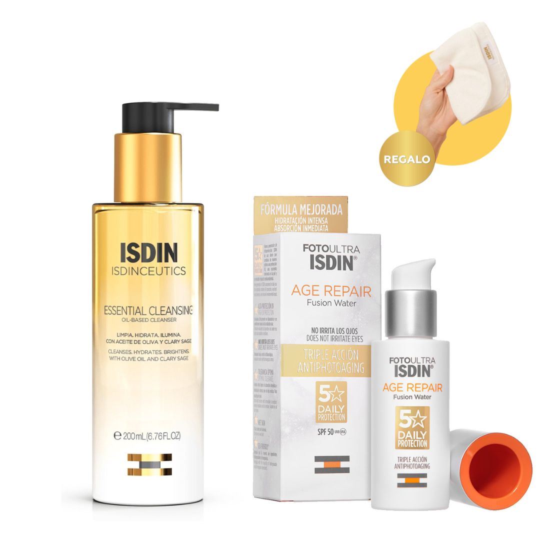 Essential Cleansing, nuevo aceite limpiador de Isdin