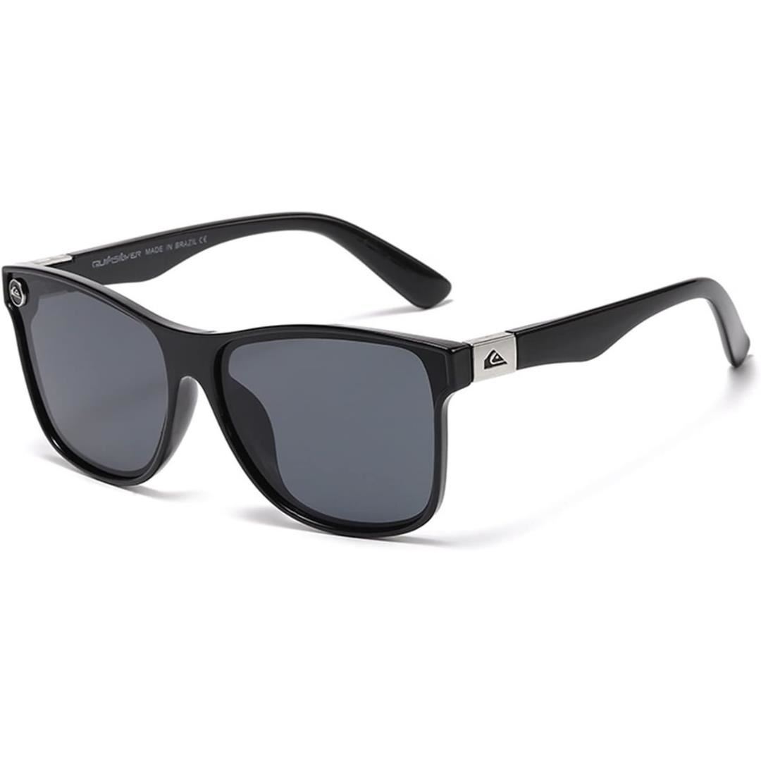 LENTES DE SOL OLVALADO MARCA QUIKSILVER / COLOR: NEGRO