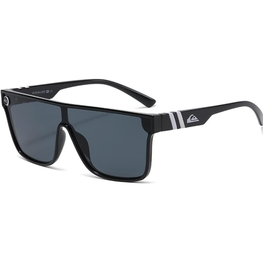 Lentes de sol cuadrado quiksilver/ color:negro_S Generico