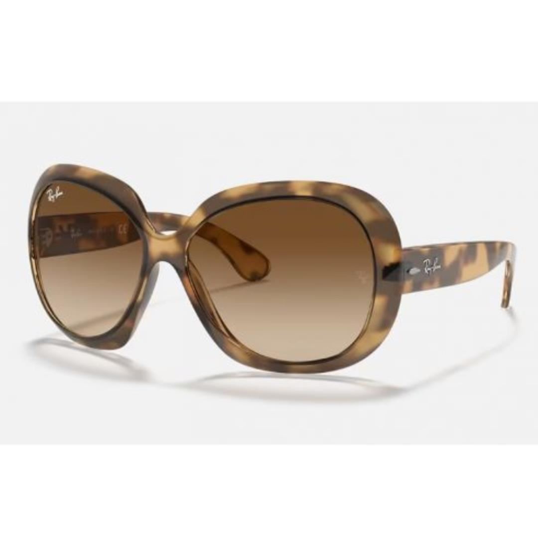 LENTES DE SOL RAYBAN JACKIE OHH II RB4098/ COLOR: ANIMAL PRINT