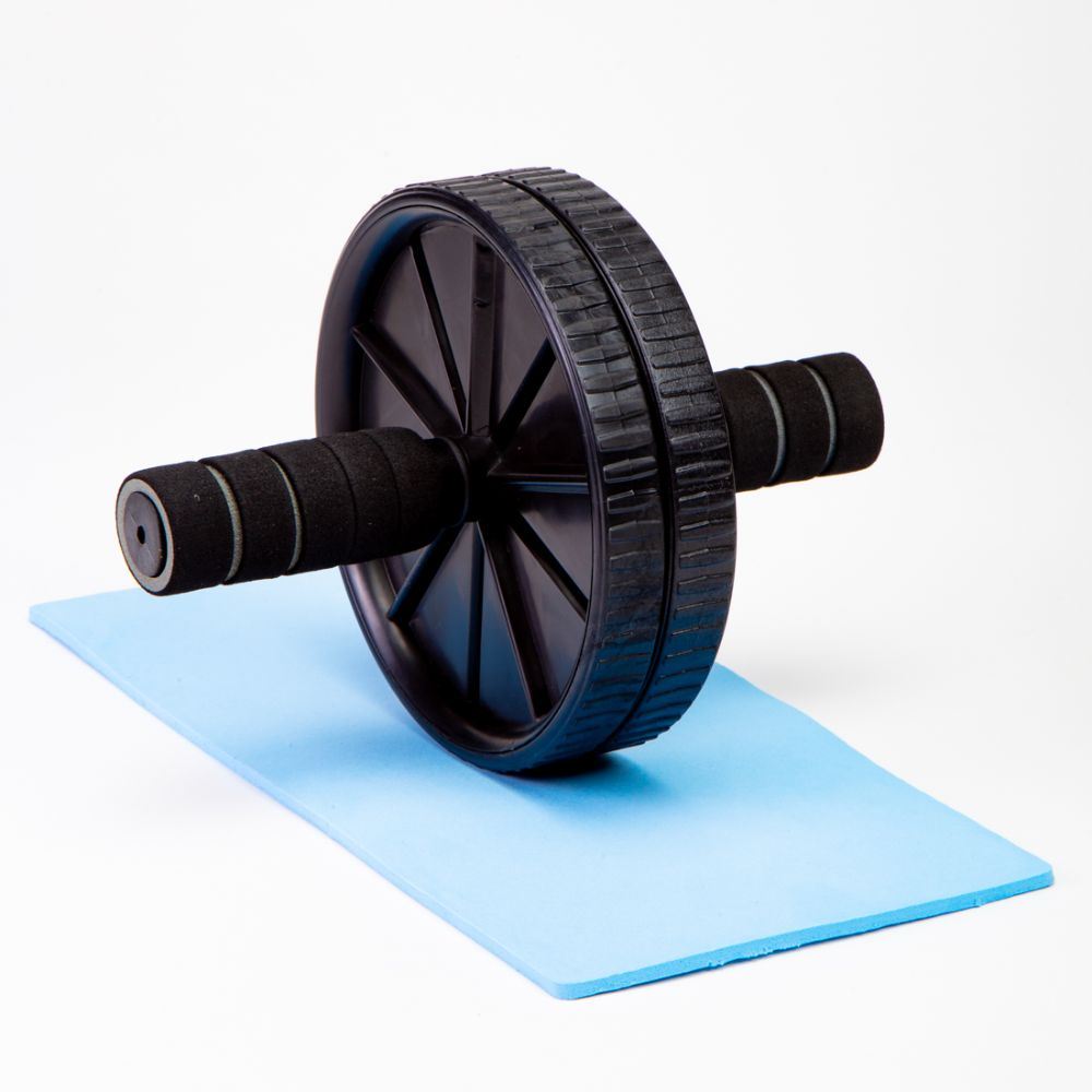 Rueda Para Abdominales Con Protector De Rodillas