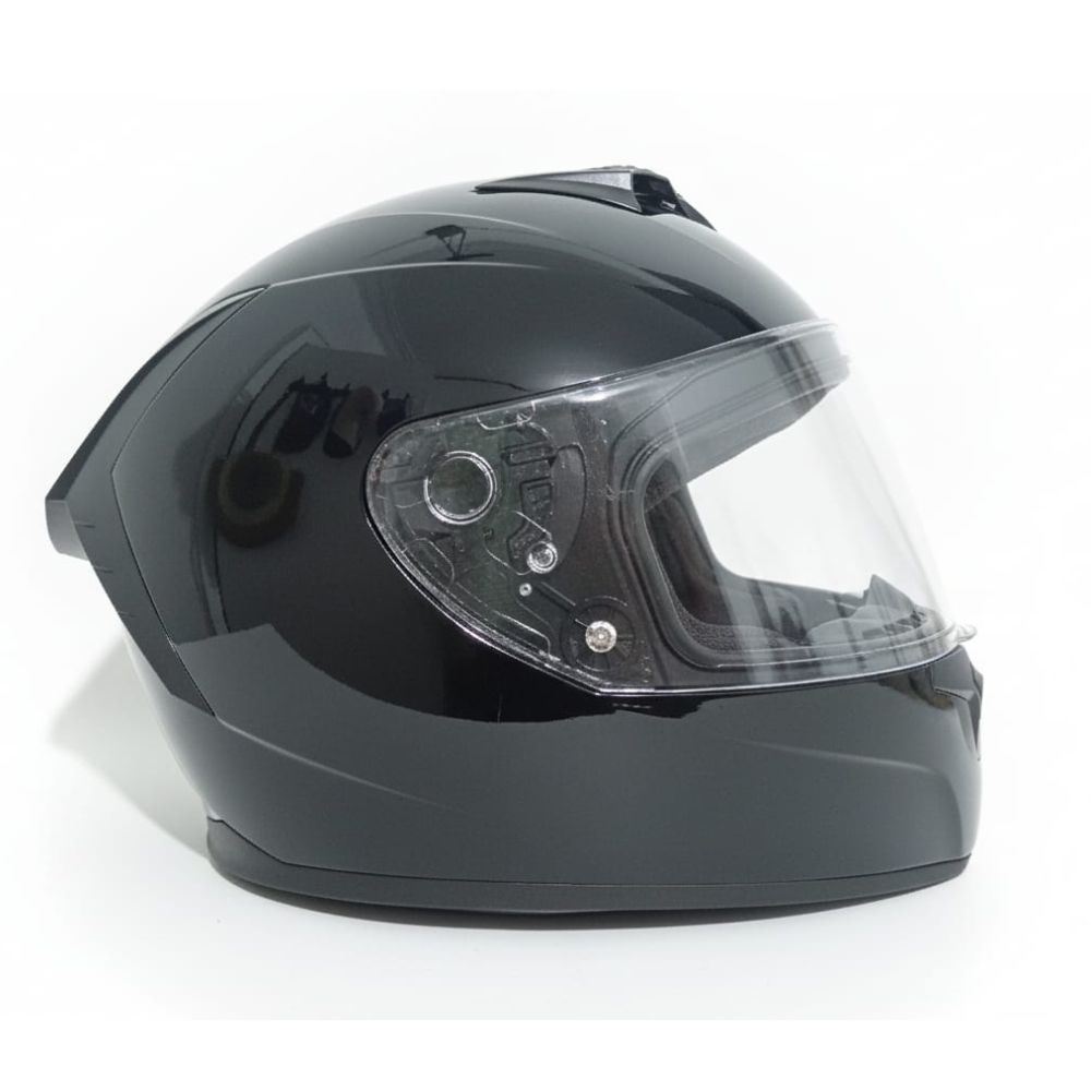 Casco Integral de Moto HK4 Brillante con Doble Visor Antirayaduras | Talla XL