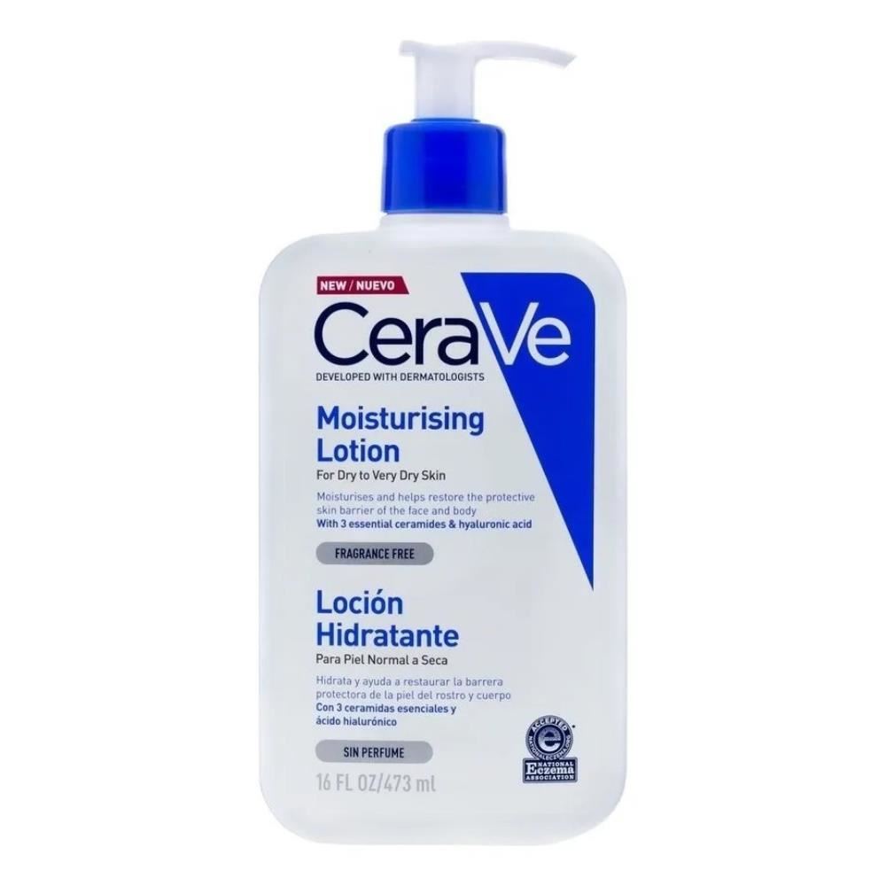 Loción Hidratante Cerave Para Piel Seca A Muy Seca 473 Ml