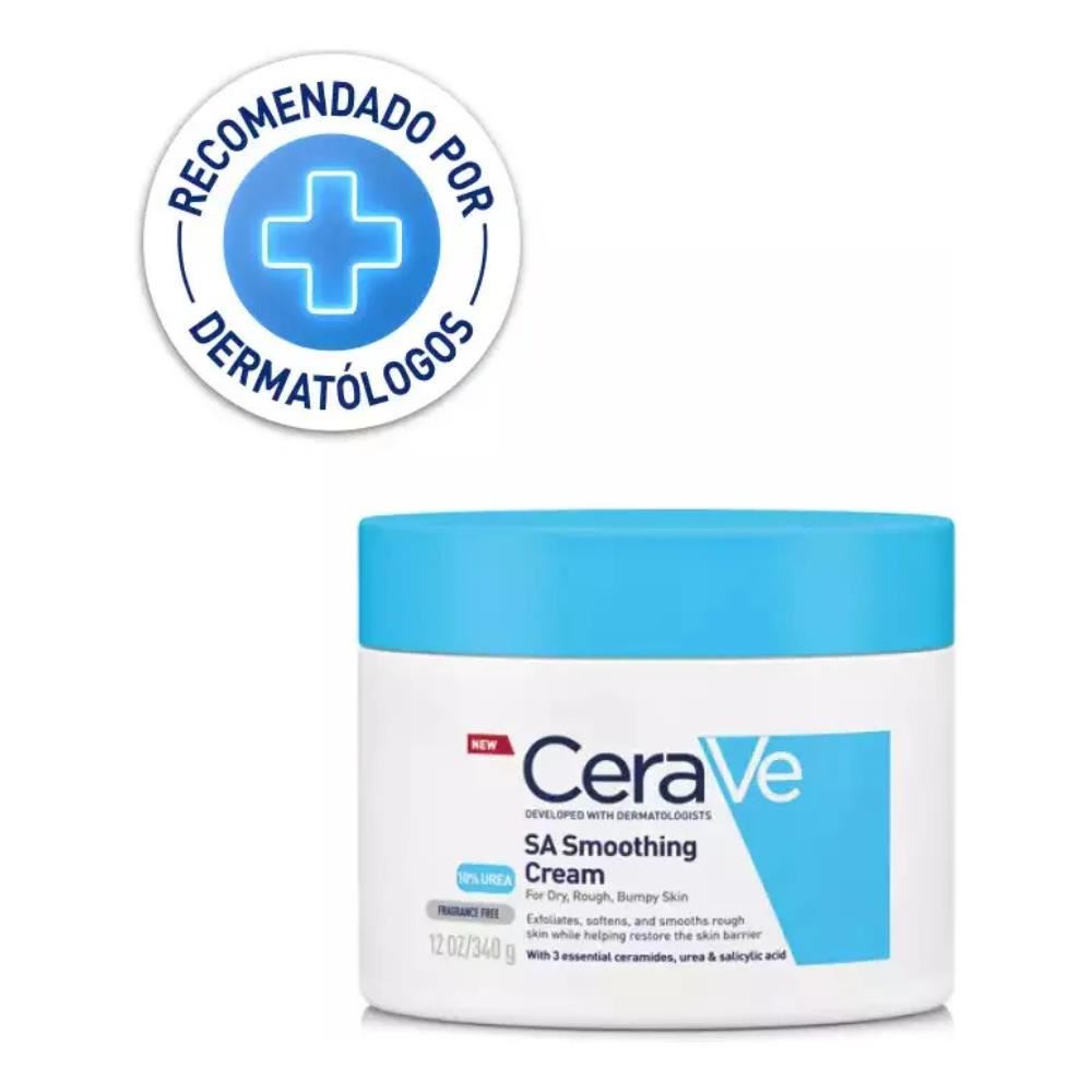 Cerave Crema Hidratante Con Úrea Sa Smoothing Cream 340g