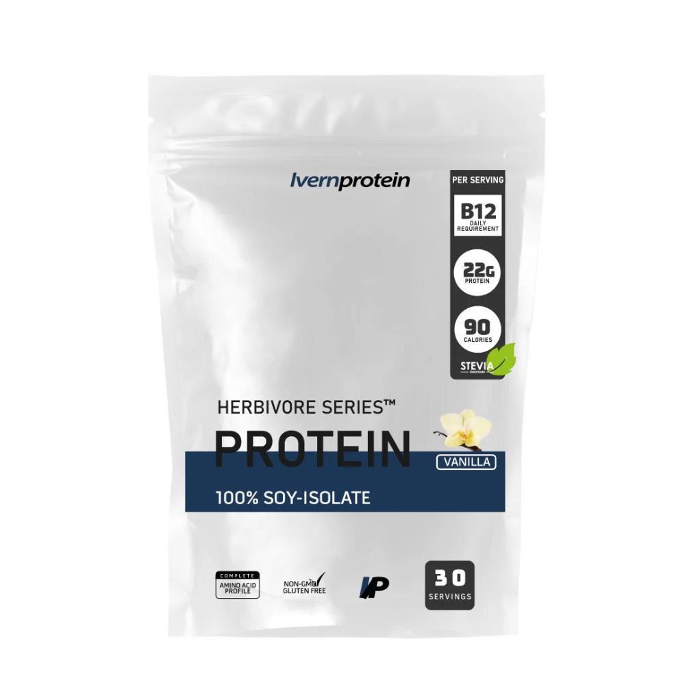 Herbivore Series Pure Isolate Pea -  Vanilla 30 Servings