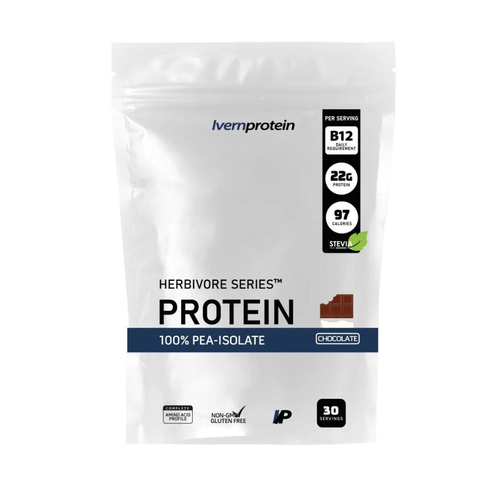 Herbivore Series Pure Isolate Pea - Chocolate 30 Servings