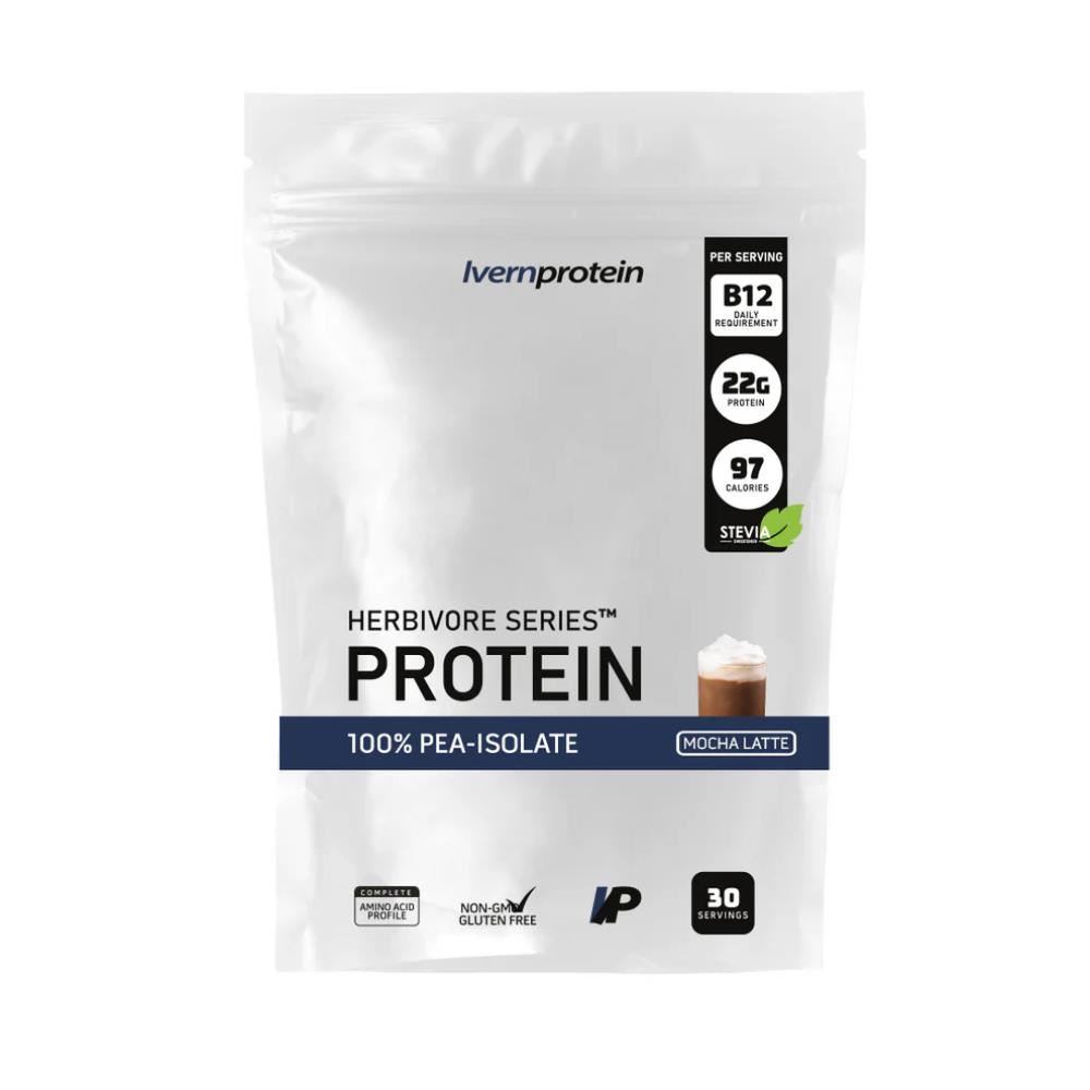 Herbivore Series Pure Isolate Pea - Mocha Latte (750g)