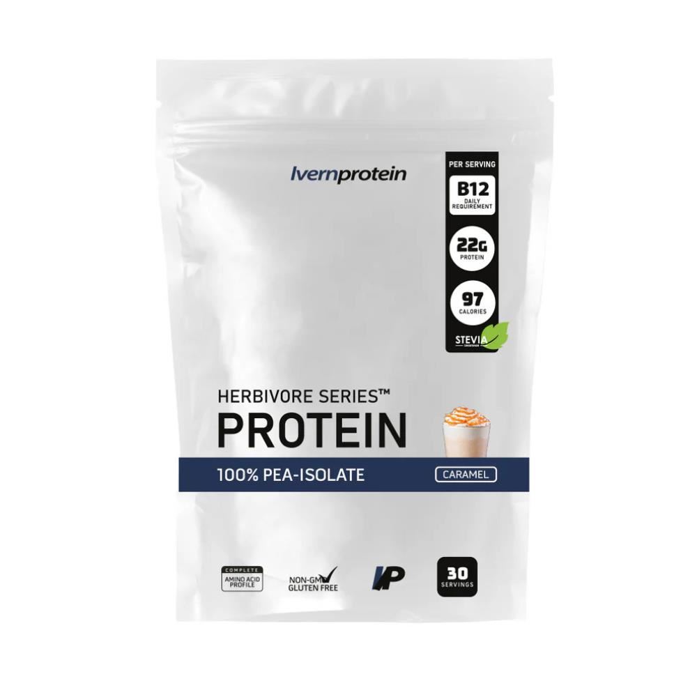 Herbivore Series Pure Isolate Pea - Caramel (750g)