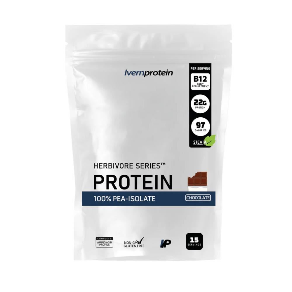 Herbivore Series Pure Isolate Pea - Chocolate (375g)
