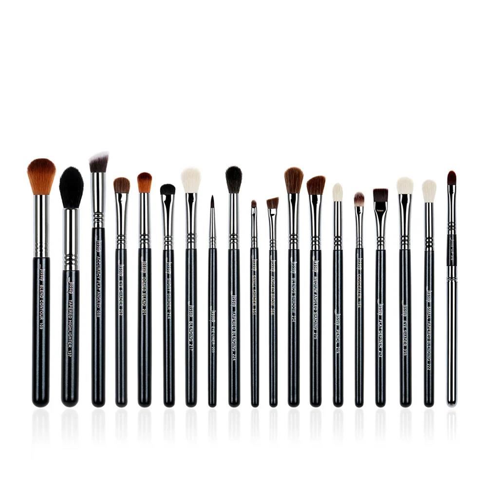 Set 19 Brochas Ojos Profesional T131 - Jessup Beauty